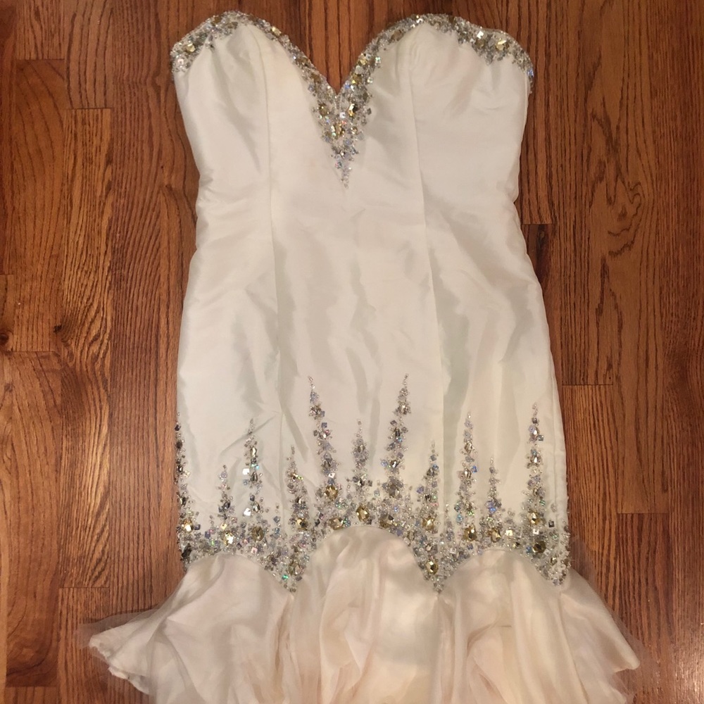 Jovani Homecoming Dress cocktail formal mini